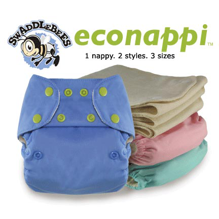 Swaddlebees nappies top